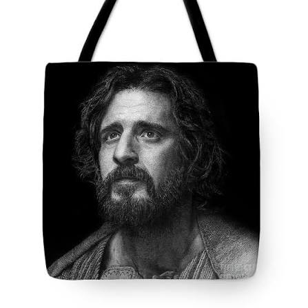 Jonathan portrait tote bag